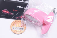 Side mirror hair clip [5.Pink Right]