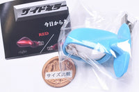 Side mirror hair clip [7.Light Blue Right]