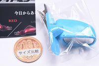 Side mirror hair clip [8.Light Blue Left]