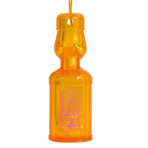 Sky-blue Shaka Shaka Ramune [2.Sunrise (Orange)]