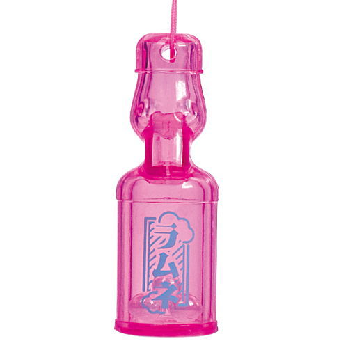 Sky-blue Shaka Shaka Ramune [5.Venus belt (Peach)]
