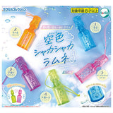 Sky-blue Shaka Shaka Ramune [All 5 type set(Full Complete)]