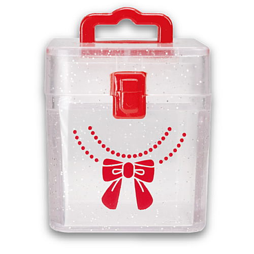 Cosmetics and Makeup Box Twinkle Shiny [1.Cosmetic Box A]