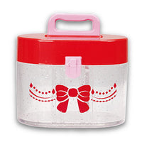 Cosmetics and Makeup Box Twinkle Shiny [3.Cosmetic Box C]