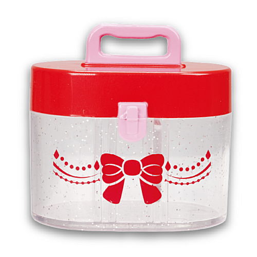 Cosmetics and Makeup Box Twinkle Shiny [3.Cosmetic Box C]