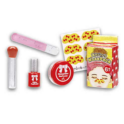 Cosmetics and Makeup Box Twinkle Shiny [4.Cosmetic Set A]