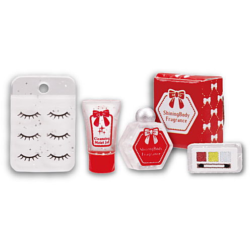 Cosmetics and Makeup Box Twinkle Shiny [5.Cosmetic Set B]