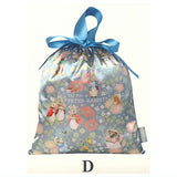 PETER RABBIT Kinchaku Bag Collection [4.D]