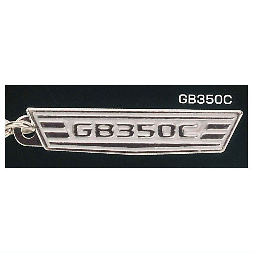 Honda. Motorcycle Metal Emblem Collection Part.4 [3.GB350C]