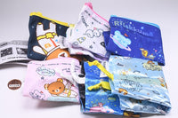 Rilakkuma Uchudedararan Kinchaku & Pouch Collection [All 6 type set(Full Complete)]