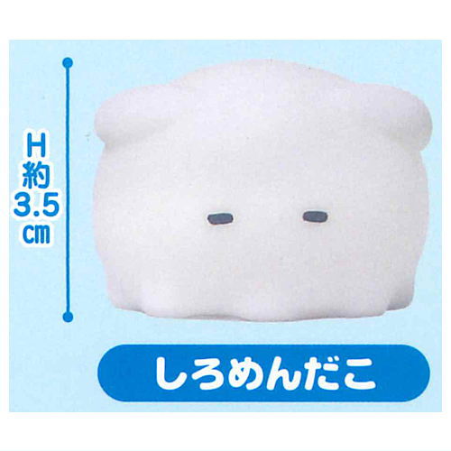 Ice Mendako Puni Puni Mascot [1.White Mendako]