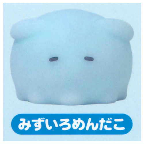 Ice Mendako Puni Puni Mascot [5.Blue Mendako]