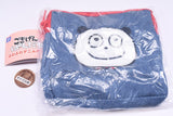 Yuji Nishimura Gokigenpanda Fuwafuwa Denim Pouch [1.Nin]