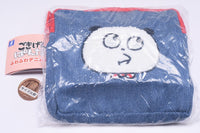 Yuji Nishimura Gokigenpanda Fuwafuwa Denim Pouch [2.Chomo]
