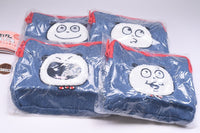 Yuji Nishimura Gokigenpanda Fuwafuwa Denim Pouch [All 4 type set(Full Complete)]