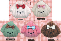 Whip Cream Dog Face Mascot [All 5 type set(Full Complete)]