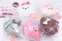 Whip Cream Dog Face Mascot [All 5 type set(Full Complete)]