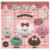 Whip Cream Dog Face Mascot [All 5 type set(Full Complete)]