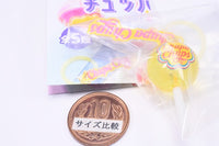 Chupa Chups Mascot Mejirushi Charm [1.Yellow]