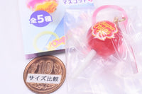 Chupa Chups Mascot Mejirushi Charm [2.Red]