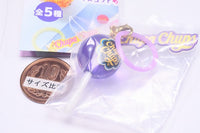 Chupa Chups Mascot Mejirushi Charm [3.Purple]