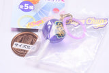 Chupa Chups Mascot Mejirushi Charm [3.Purple]
