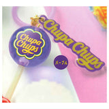 Chupa Chups Mascot Mejirushi Charm [3.Purple]