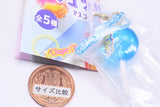 Chupa Chups Mascot Mejirushi Charm [4.Blue]