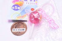 Chupa Chups Mascot Mejirushi Charm [5.Pink]