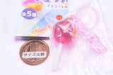 Chupa Chups Mascot Mejirushi Charm [5.Pink]
