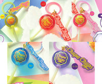 Chupa Chups Mascot Mejirushi Charm [All 5 type set(Full Complete)]