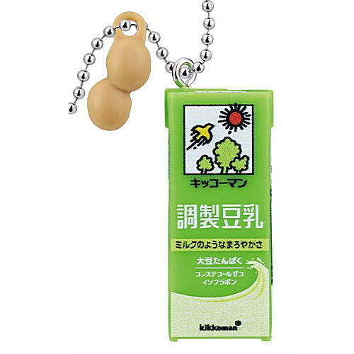 Kikkoman Soy Milk Soy Milk Miniature Charm Collection 2nd [1.Processed Soy Milk]