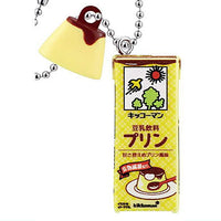 Kikkoman Soy Milk Soy Milk Miniature Charm Collection 2nd [5.Soy milk drink pudding]