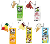 Kikkoman Soy Milk Soy Milk Miniature Charm Collection 2nd [All 5 type set(Full Complete)]