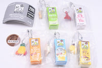Kikkoman Soy Milk Soy Milk Miniature Charm Collection 2nd [All 5 type set(Full Complete)]