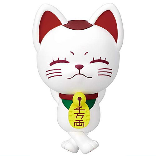 Defofig! TV Anime Dandadan Keychain [3.Turbo-Granny(manekineko)]