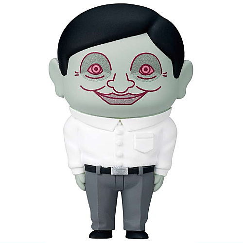 Defofig! TV Anime Dandadan Keychain [4.Serpo Alien]