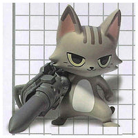 Weapons and Animals vol.1 [1.Pile Bunker Cat (Gray)]