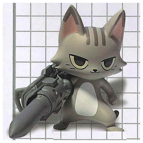 Weapons and Animals vol.1 [1.Pile Bunker Cat (Gray)]