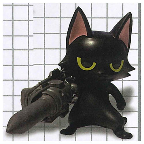 Weapons and Animals vol.1 [2.Pile Bunker Cat (Black)]