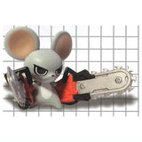 Weapons and Animals vol.1 [5.Chainsaw Mouse (Gray)]