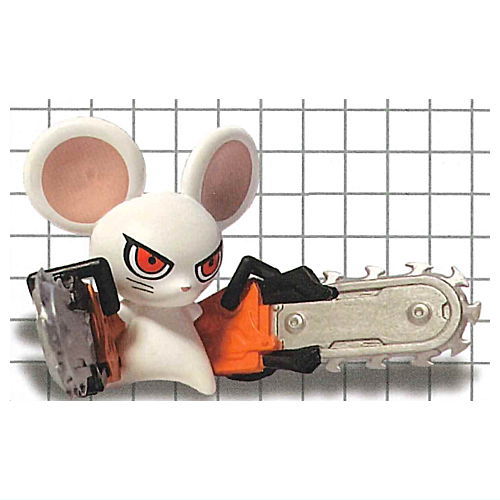 Weapons and Animals vol.1 [6.Chainsaw Mouse (White)]