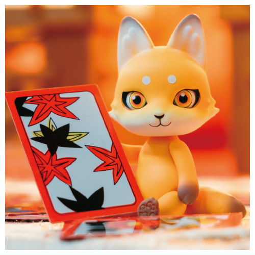 CAPSULE DOLL Vol.2 Fox [1.Yamabuki]