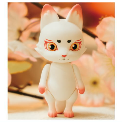 CAPSULE DOLL Vol.2 Fox [2.Shirobenihi]