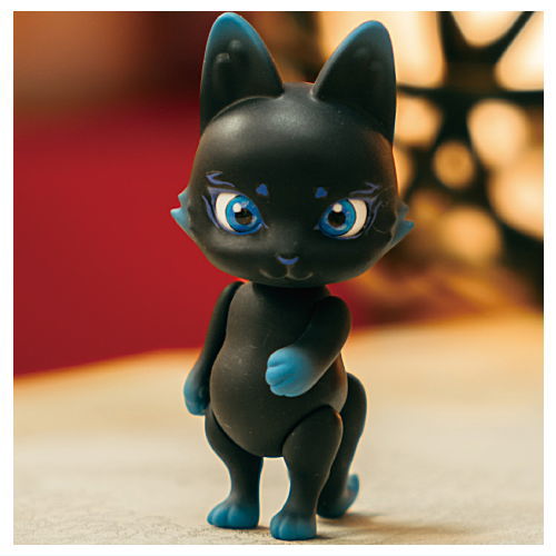 CAPSULE DOLL Vol.2 Fox [3.Kurorurikon]