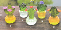 Petit Figure Collection Kirakira Cactus Part.2 [All 5 type set(Full Complete)]