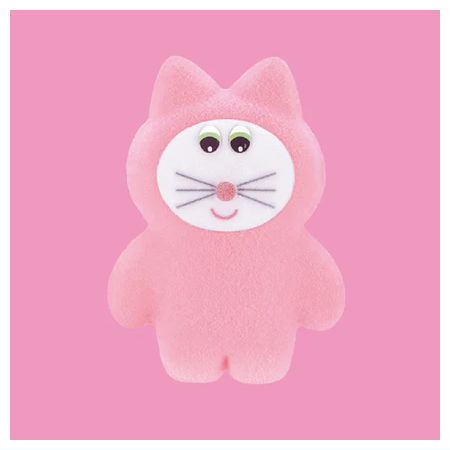Munyu Miniature Mascot Part.4 [1.Nyaopuku]