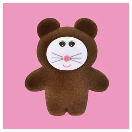Munyu Miniature Mascot Part.4 [2.Pukubear]