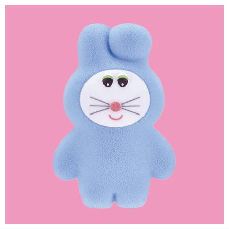 Munyu Miniature Mascot Part.4 [3.Pukbunny]