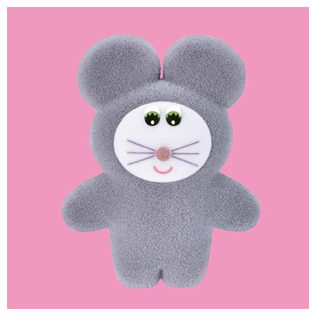 Munyu Miniature Mascot Part.4 [4.Pukmouse]